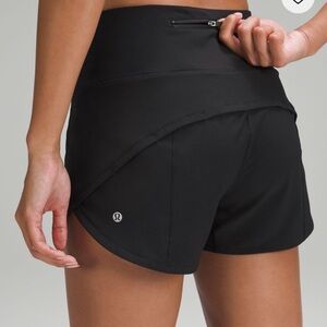 lululemon athletica Black Women's Shorts
